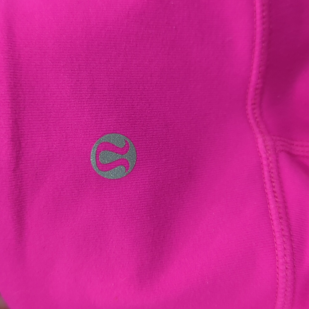 Lululemon Wunder Under Pant *Reversible Raspberry Glo Light/ Raspberry Glo Light - Picture 8 of 11